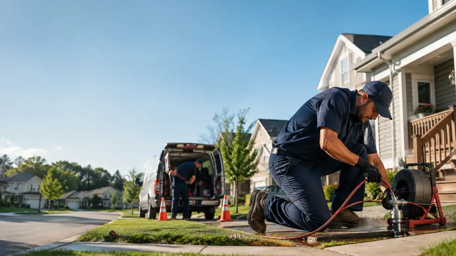 Emergency Plumbing in Blanchard, ND